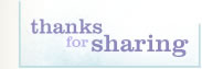 Thanks for sharing!
