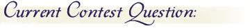 Current Contest Question